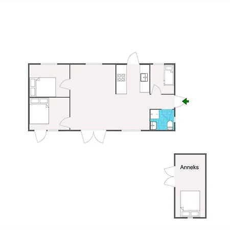 11134-nykobing-sj-oldbakkevej-13 Casa vacanze Lumsås